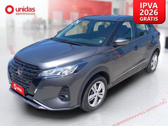 NISSAN KICKS 1.6 16V FLEXSTART ACTIVE XTRONIC NISSAN KICKS 1.6 16V FLEXSTART ACTIVE XTRONIC